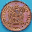 Монета ЮАР 2 цента 1975 год.