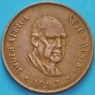 Монета ЮАР 2 цента 1982 год. Бальтазар Йоханнес Форстер.