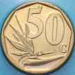 Монета ЮАР 50 центов 1999 год. 