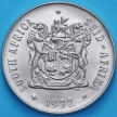 Монета ЮАР 50 центов 1972 год. Калла.