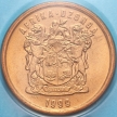 Монета ЮАР 5 центов 1999 год.