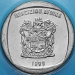 Монета ЮАР 5 рандов 1999 год. Антилопа гну.