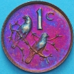 Монета ЮАР 1 цент 1979 год. Николаас Дидерихс