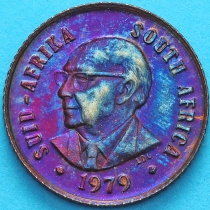 ЮАР 1 цент 1979 год. Николаас Дидерихс