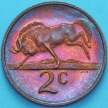 Монета ЮАР 2 цента 1979 год. Николаас Дидерихс