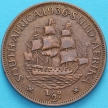 Монета Южная Африка 1/2 пенни 1936 год.