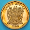 Монета ЮАР 10 центов 1999 год. Пруф