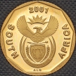 Монета ЮАР 10 центов 2001 год. Пруф Монета ЮАР 10 центов 2001 год. Пруф