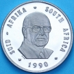 Монета ЮАР 1 ранд 1990 год. Питер Виллем Бот