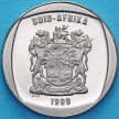 Монета ЮАР 1 ранд 1999 год. Пруф