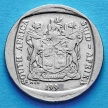 Монета ЮАР 1 ранд 1993 год.