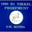 Монета ЮАР 1 ранд 1990 год. Питер Виллем Бот