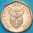 Монета ЮАР 20 центов 2023 год.