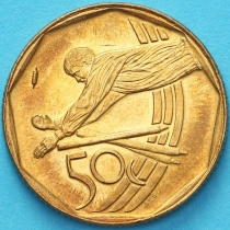 ЮАР 50 центов 2003 год. Чемпионат мира по крикету