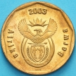 Монета ЮАР 50 центов 2003 год. Чемпионат мира по крикету
