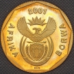 Монета ЮАР 50 центов 2001 год. Пруф
