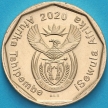 Монета ЮАР 50 центов 2020 год. 