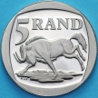 Монета ЮАР 5 рандов 1999 год. Пруф