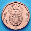 Монета ЮАР 10 центов 2012 год. Калла.