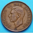 Монета Южная Африка 1 пенни 1945 год. Корабль "Дромедарис".