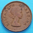 Монета Южная Африка 1/2 пенни 1953 год.