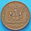 Монета ЮАР 2 цента 1983 год.