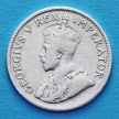 Монета ЮАР 3 пенса 1934 год. Серебро.