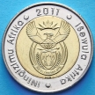 Монета ЮАР 5 рандов 2011 год. 90 лет Южноафриканскому Резервному Банку