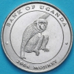 Монета Уганда 100 шиллингов 2004 год. Обезьяна. №1