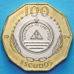 Монеты Кабо Верде 100 эскудо 1994 год. Эониум.