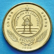 Монеты Кабо Верде 1 эскудо 1994 год. Черепаха