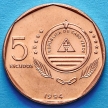 Монета Кабо Верде 5 эскудо 1994 год. Парусник