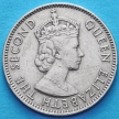 Монета Британской Восточной Африки 50 центов 1956 год.