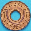 Монета Восточная Африка 1 цент 1954 год.