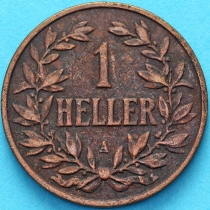 Немецкая Восточная Африка 1 геллер 1913 год.А