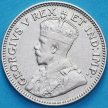 Монета Британская Восточная Африка 50 центов 1922 год. Серебро