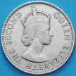Монета Британская Восточная Африка 50 центов 1954 год.