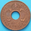 Монета Британская Восточная Африка 5 центов 1925 год.
