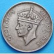 Монета Британской Восточной Африки 1 шиллинг 1949 год.