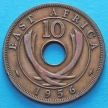 Монета Восточной Африки 10 центов 1956 год