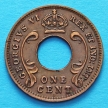 Монета Восточной Африки 1 цент 1942 год.