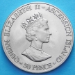 Монета Острова Вознесения 50 пенсов 2000 год. 100 лет со дня рождения Королевы-Матери
