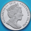 Монета Остров Вознесения 1 крона 2019 год. 80 лет началу Второй мировой войны.
