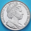 Монета Остров Вознесения 2 фунта 2011 год. Свадьба принца Уильяма и Кэтрин Миддлтон