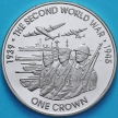 Монета Остров Вознесения 1 крона 2019 год. 80 лет началу Второй мировой войны.