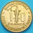 Монета КФА Западная Африка 10 франков 1966 год.