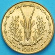 Монета КФА Западная Африка 10 франков 1966 год.