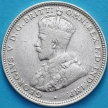 Монета Британская Западная Африка 1 шиллинг 1914 год. Серебро