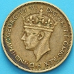 Монета Британская Западная Африка 1 шиллинг 1938 год. №1