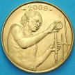 Монета КФА Западная Африка 25 франков 2009 год.